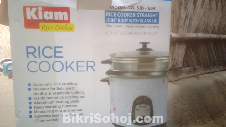 Rice Cooker | | Kiam Rice Cooker 2.8 Ltr